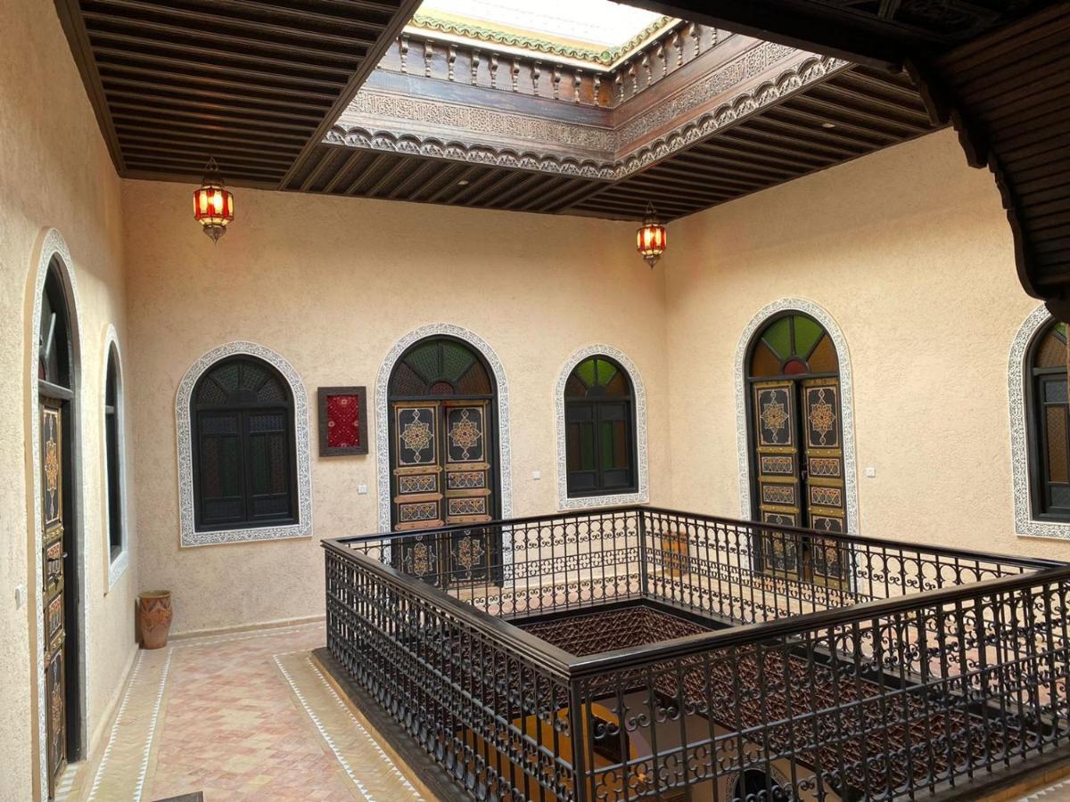 Riad Zyna Meknes Exterior photo