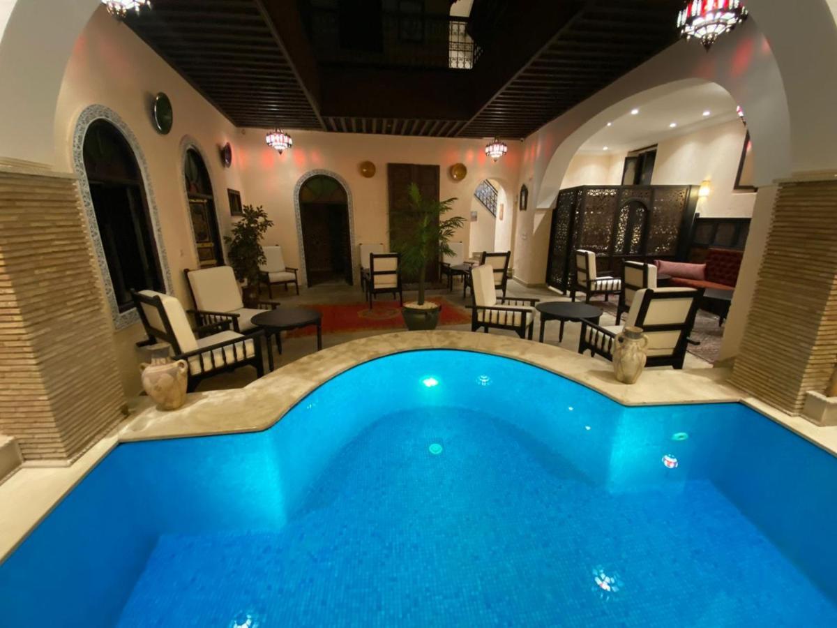 Riad Zyna Meknes Exterior photo