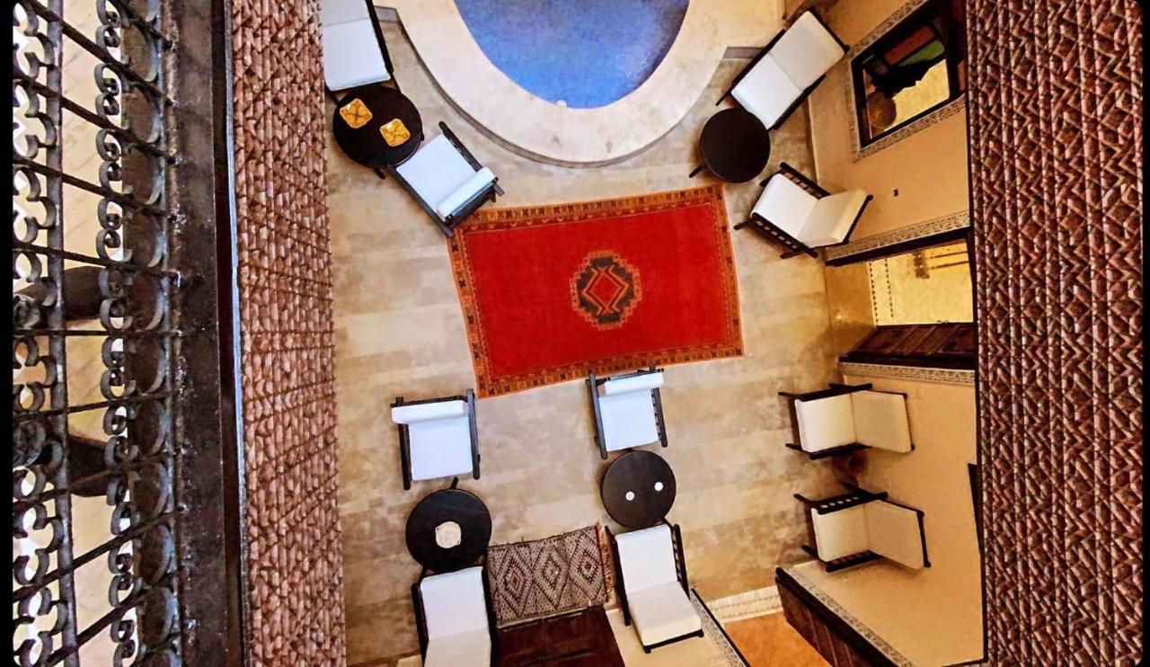 Riad Zyna Meknes Exterior photo