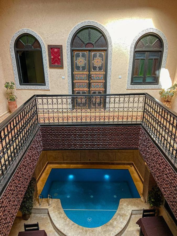 Riad Zyna Meknes Exterior photo