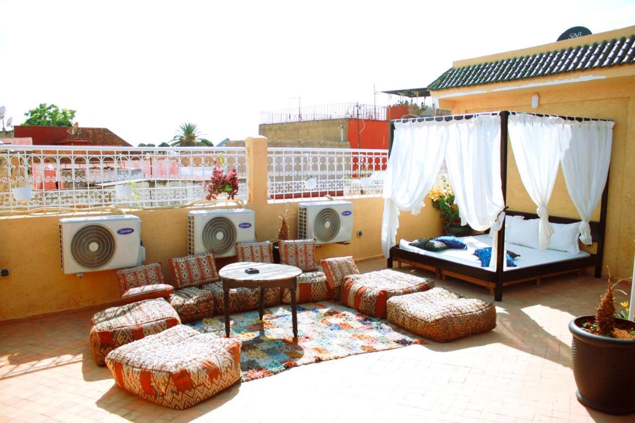 Riad Zyna Meknes Exterior photo